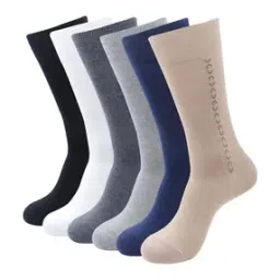 balenzia Pack of 6 Mid-Calf Length Socks-picture-36