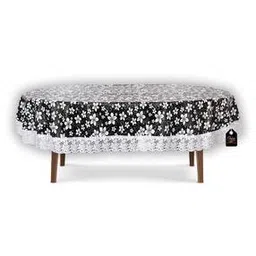 stylista 6 Seater Table Cover Oval Shaped  60''x 90''-picture-37
