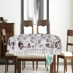 stylista 6 Seater Table Cover Oval Shaped  60''x 90''-picture-25