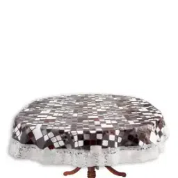 stylista 6 Seater Table Cover Oval Shaped  60''x 90''-picture-31