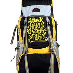 leather world Typographic Print Rucksack-picture-24