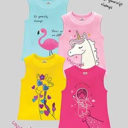 kuchipoo Girls Cartoon T-shirt-picture-25