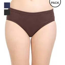 in-curve Seamless Cotton Panty image 1