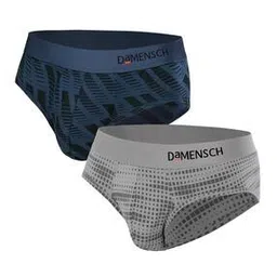 damensch Pack of 2 Abstract Print Briefs-picture-25