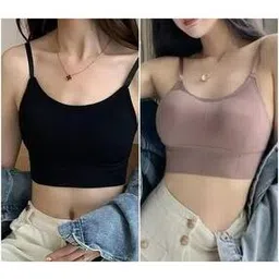 dwinkky Sports Lightly-Padded Bra-picture-11