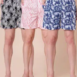 urban scottish   Pack of 3 Cotton Regular Boxers image 1