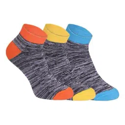soxview Pack of 3 Athletic Ankle-Length Socks image 1