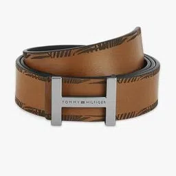 tommy hilfiger Reversible Belt with Metal Logo Buckle-picture-51