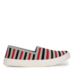 bata Women Slip-Ons with Canvas upper image 1