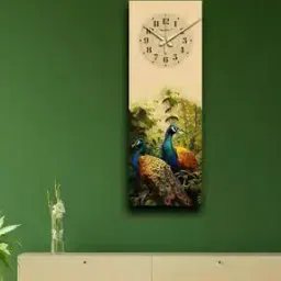 Olive Tree 24" Wooden Analog Wall Clock-picture-14