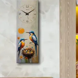 Olive Tree 24" Wooden Analog Wall Clock-picture-22