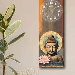 Olive Tree 24" Wooden Analog Wall Clock-picture-48