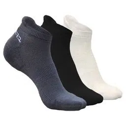 heelium Men Pack of 3 Ankle-Length Socks-picture-37