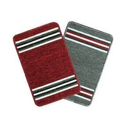 bedspun Set of 2 Striped Antiskid Doormats-picture-48