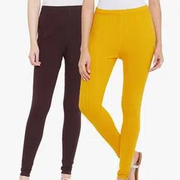 tulsattva Pack of 2 Basic Leggings-picture-22