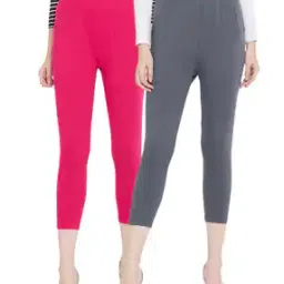 tulsattva Pack of 2 Leggings with Elasticated Waistband-picture-38