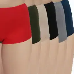 amul comfy Women Regular Fit Bodyshorts-picture-22