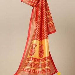 indie picks Digital Print Bamboo Silk Stole-picture-4