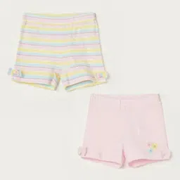 juniors by lifestyle Girls Abstract Shorts-picture-38