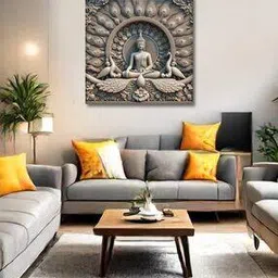 olive tree Wall art canvas painting for home-picture-24