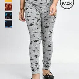 pixie n prince Women Soft and Comfortable Leggings-picture-37
