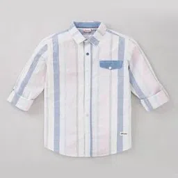 ed-a-mamma Sustainable Striped Shirt-picture-35