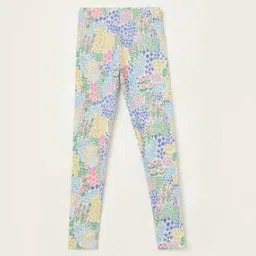 fame forever by lifestyle Girls Printed Leggings-picture-50