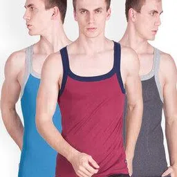 force nxt Pack of 3 Sleeveless Vests-picture-24