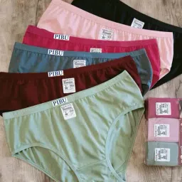 samvar Pack of 6 Women High-Rise Briefs image 1