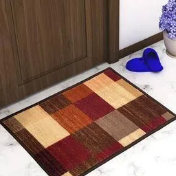 athom living Pack of 3 Anti-Slip Printed Doormats-picture-19