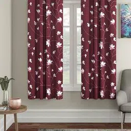 Pack of 2 Printed Window Curtains-image-69
