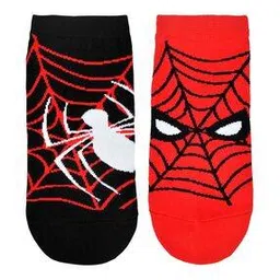 balenzia Pack of 2 Ankle-Length Socks-picture-50