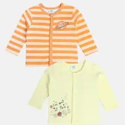 miniklub Boys Pack of 2 Printed Front-Open Jhablas-picture-31