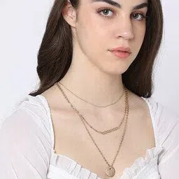 matchitt Tripple Layer Designer Necklace-picture-37