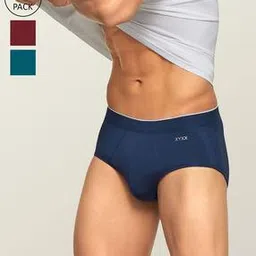 xyxx Pack of 3 Briefs-picture-35