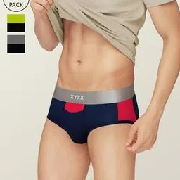 xyxx Pack of 3 Briefs-picture-53