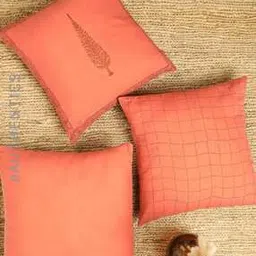 indie picks Set of 3 Handblock Print Cushion Covers-picture-27