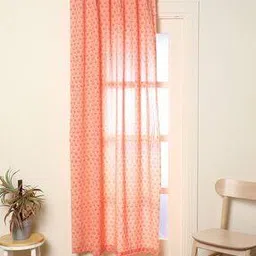indie picks Hand Dyed Handblock Print Cotton Window Curtain-picture-48