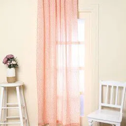 Hand-Dyed Handblock Print Cotton Door Curtain-image-79