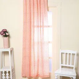 indie picks Hand-Dyed Handblock Print Cotton Door Curtain-picture-16