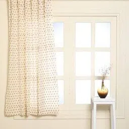 indie picks Hand Dyed Handblock Print Cotton Window Curtain-picture-21