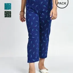 pixie n prince Pack of 3 Girls Cotton Printed Pyjamas-picture-27