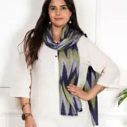 style 98 Women Ikkat Stole-picture-50