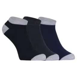 soxbae Pack of 3 Men Ankle-Length Socks-picture-36