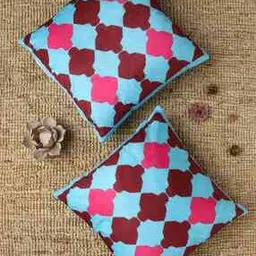 indie picks Set of 5 Digital Print Cushion Covers 16" x 16"-picture-32