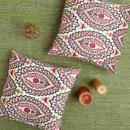 indie picks Set of 5 Digital Print Cushion Covers 16" x 16"-picture-47