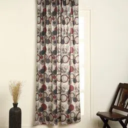 indie picks Printed Super Soft Velvet Door Curtain-picture-36