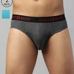 dixcy scott maximus Pack of 2 Briefs with Elasticated Waist-picture-28