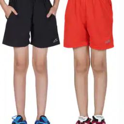 vector x Pack of 2 Shorts with Elasticated Waist-picture-22