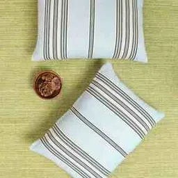 indie picks Set of 2 Striped South Cotton Cushion Covers-picture-12